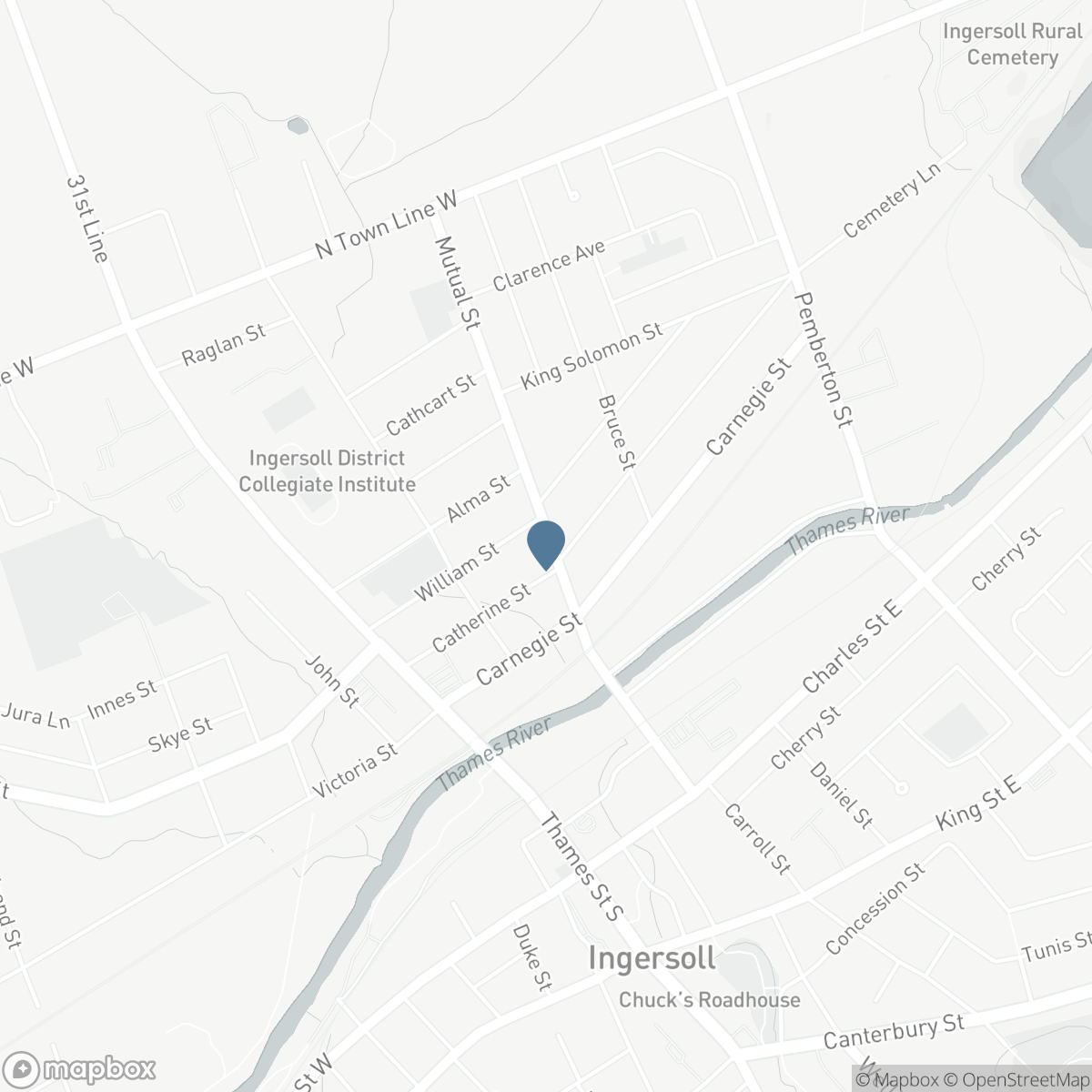 133 MUTUAL STREET N, Ingersoll, Ontario N5C 2A1